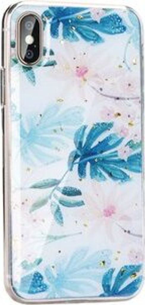 cofi1453 Hülle Schale Marble Case Cover Stein Marmor Design Glitzer Muster Handyhülle Handyschale Fashion Tasche Schutz Motiv 3 kompatibel mit ...