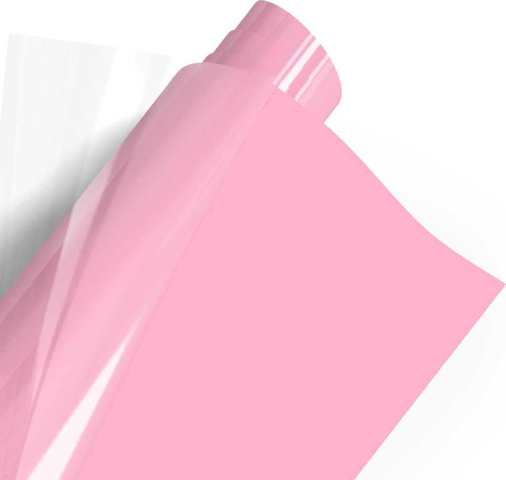 POLI-FLEX PREMIUM Meterware - 461 BABY-PINK - Breite: 50cm