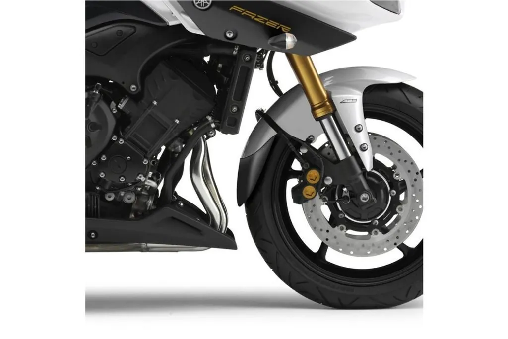 Extension de garde-boue avant PUIG 5795N pour YAMAHA YZF-R6 Noir mat
