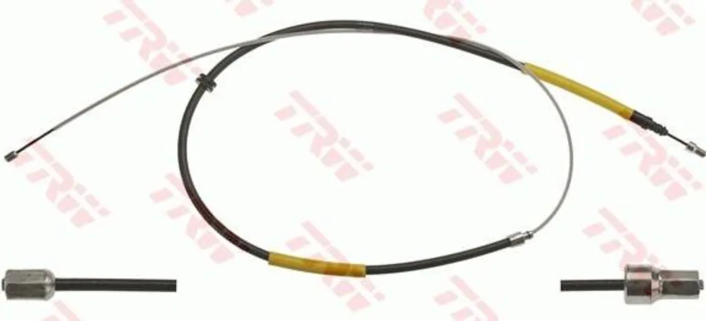 Câble de Frein à Main TRW GCH653 Robuste pour Megane 364000005R