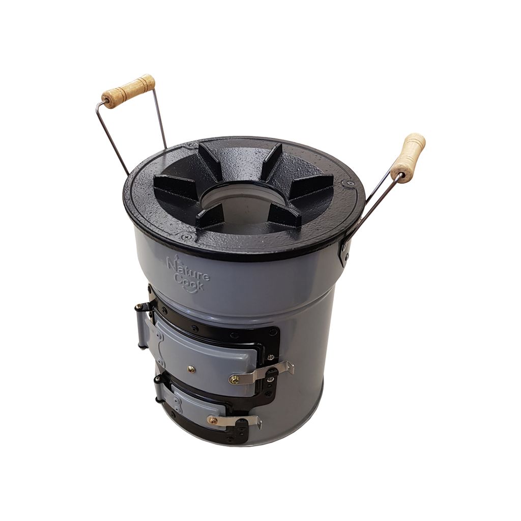 Nature Cook Raketenofen inkl. Transporttasche  MWSt. Produktbild 7