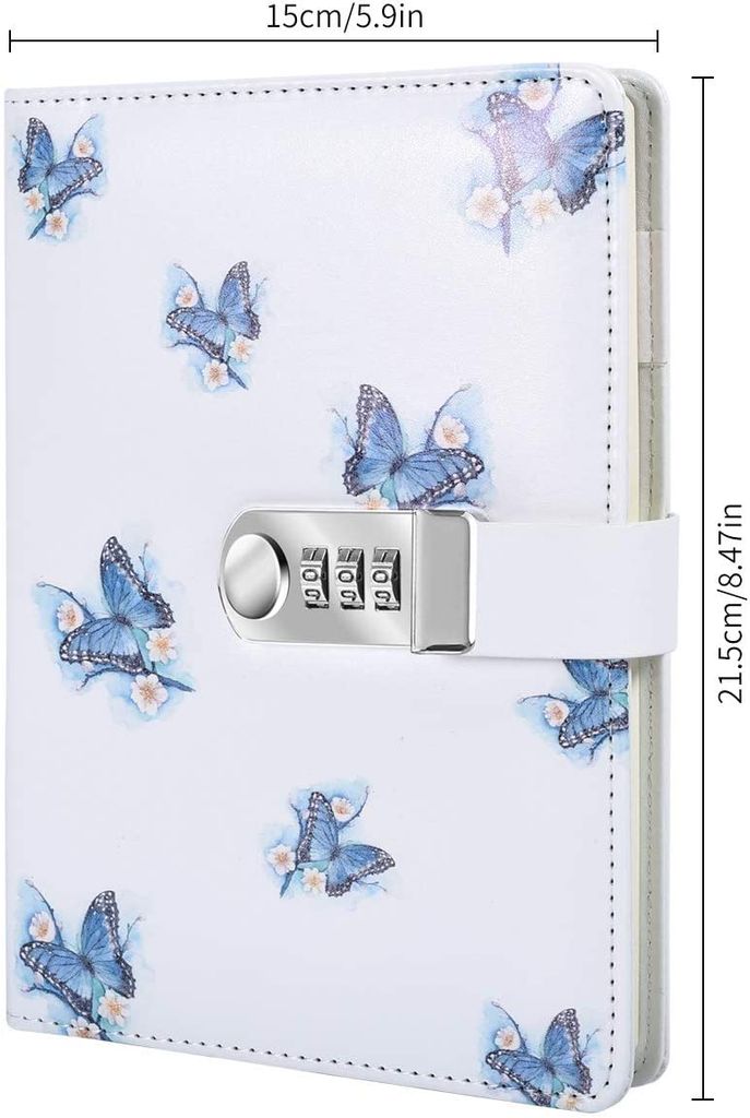 Passwort-Notizbuch A6 Mit Alphabetischen Registern – Kleines Passwort Tagebuch Organizer 56 Seiten
