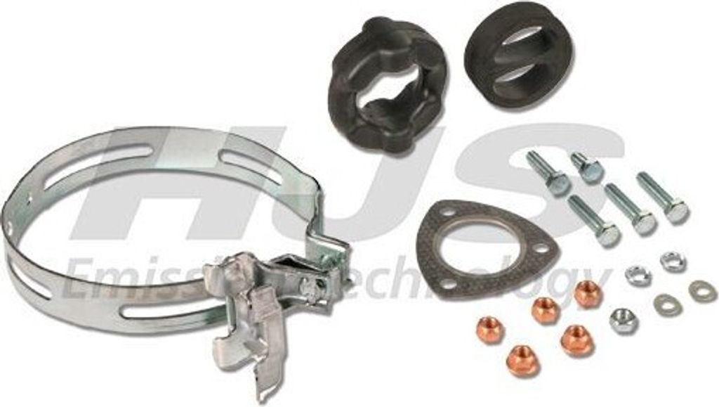 HJS 82 12 2117 Montagesatz Auspuffanlage Abgasanlage für Produktbild 