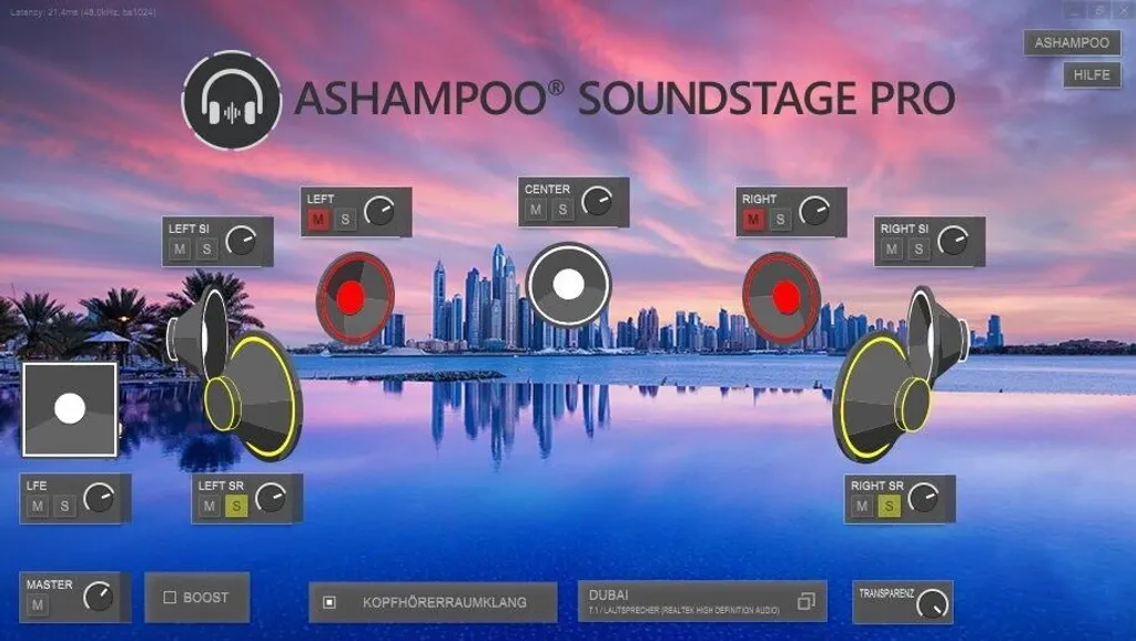 Ashampoo Soundstage Pro Licence Permanente - Audio 3D et Mixage Spatial - 5