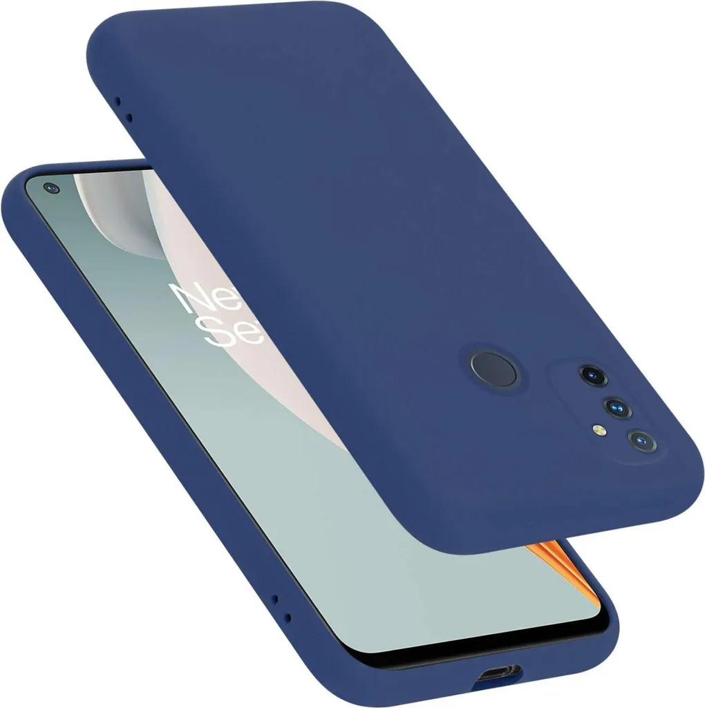 Custodia Silicone OnePlus Nord N100 | Cover Cadorabo Antigraffio Soft-Touch