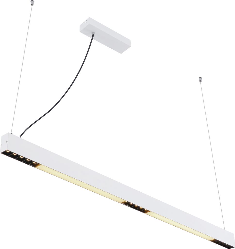 Globo Lighting|Hängeleuchte Aluminium weiß, LED