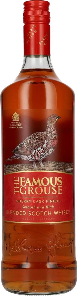 The Famous Grouse Sherry Cask Finish Blended Scotch Whisky Image du produit 