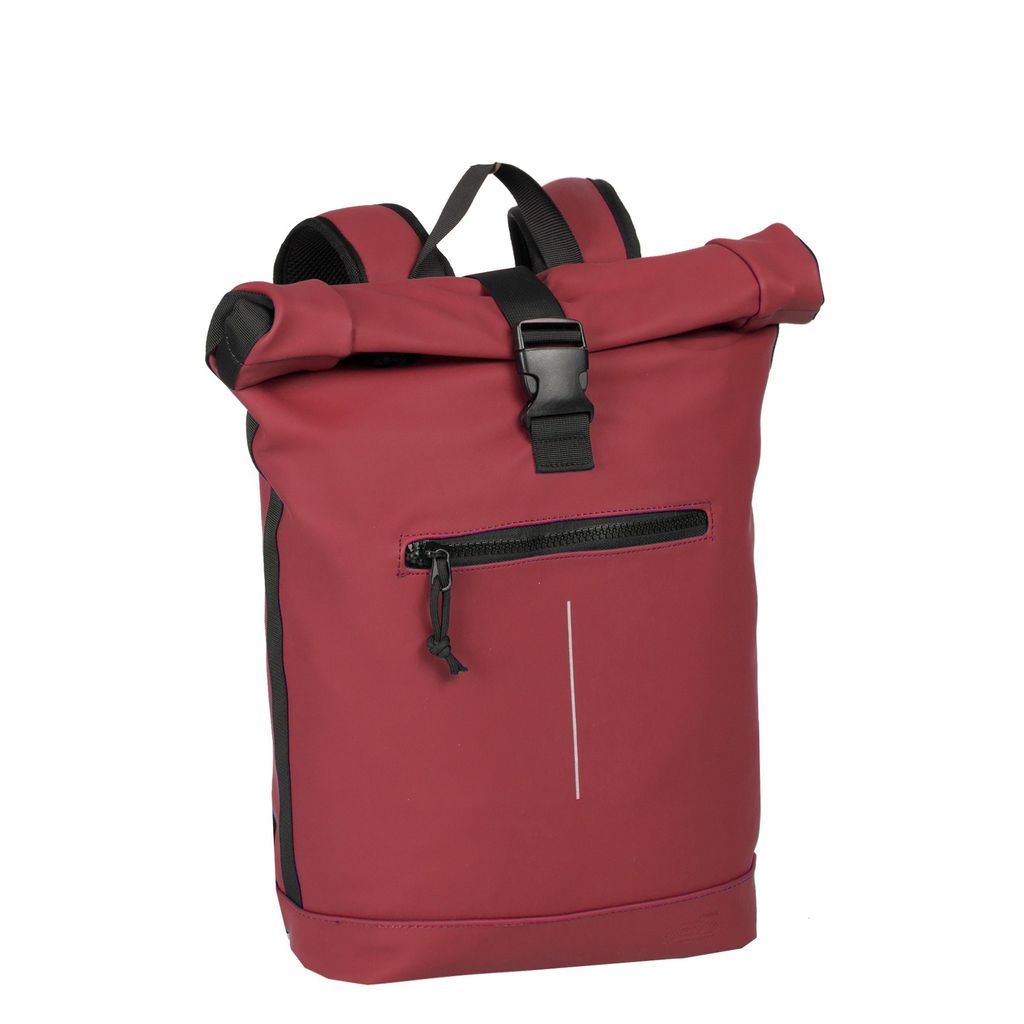 Mode & Accessoires Taschen Rucksäcke New-Rebels® Mart Mini Backpack Roll-Top 