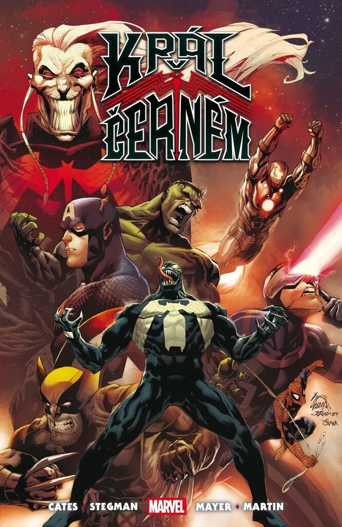 Comics King in Black CREW - Découvrez enfin la Fin de la Saga de Knull