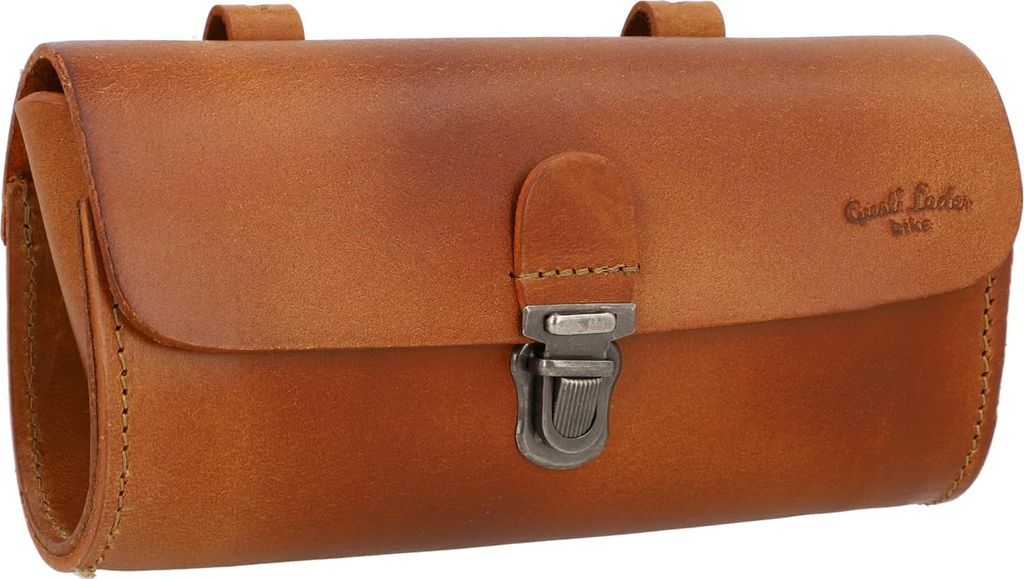 Vintage Leder-Zadeltasche für Fahrräder - Schicke, nachhaltige und trendige Fahrradtasche