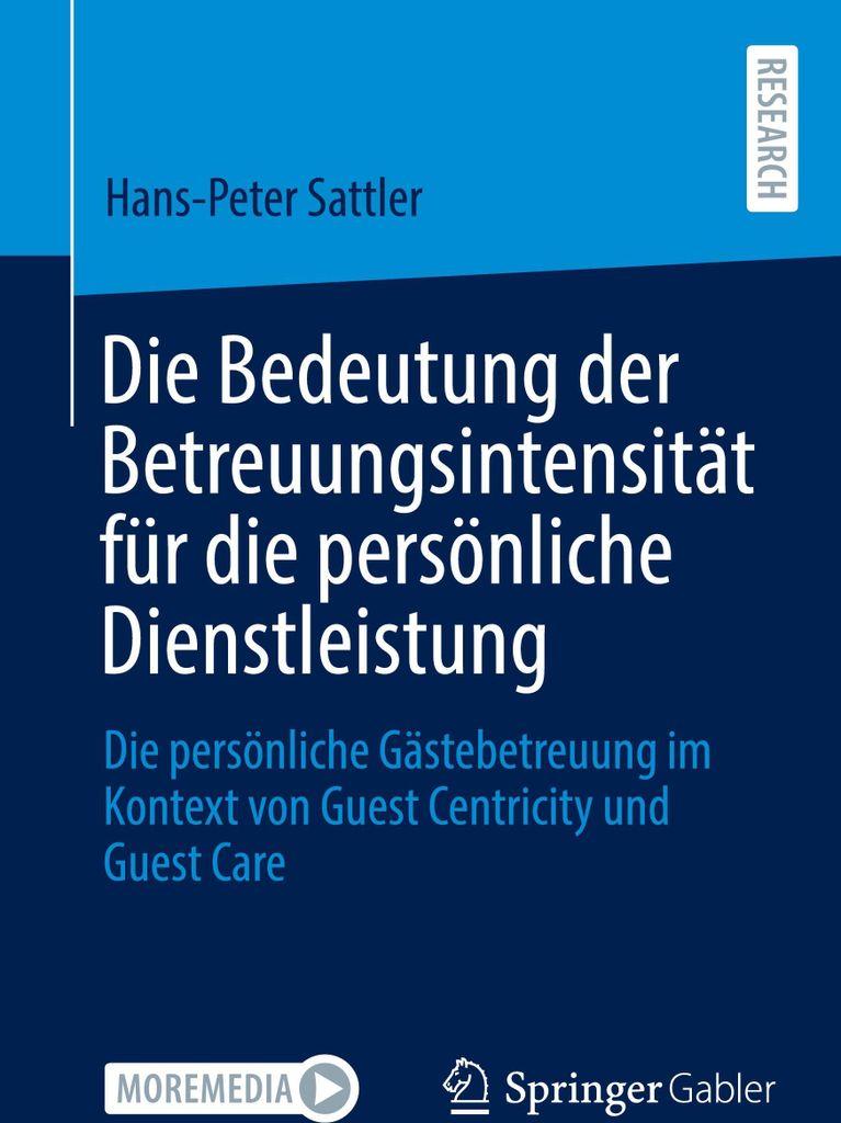 Die Bedeutung der Betreuungsintensität für die persönliche Dienstleistung