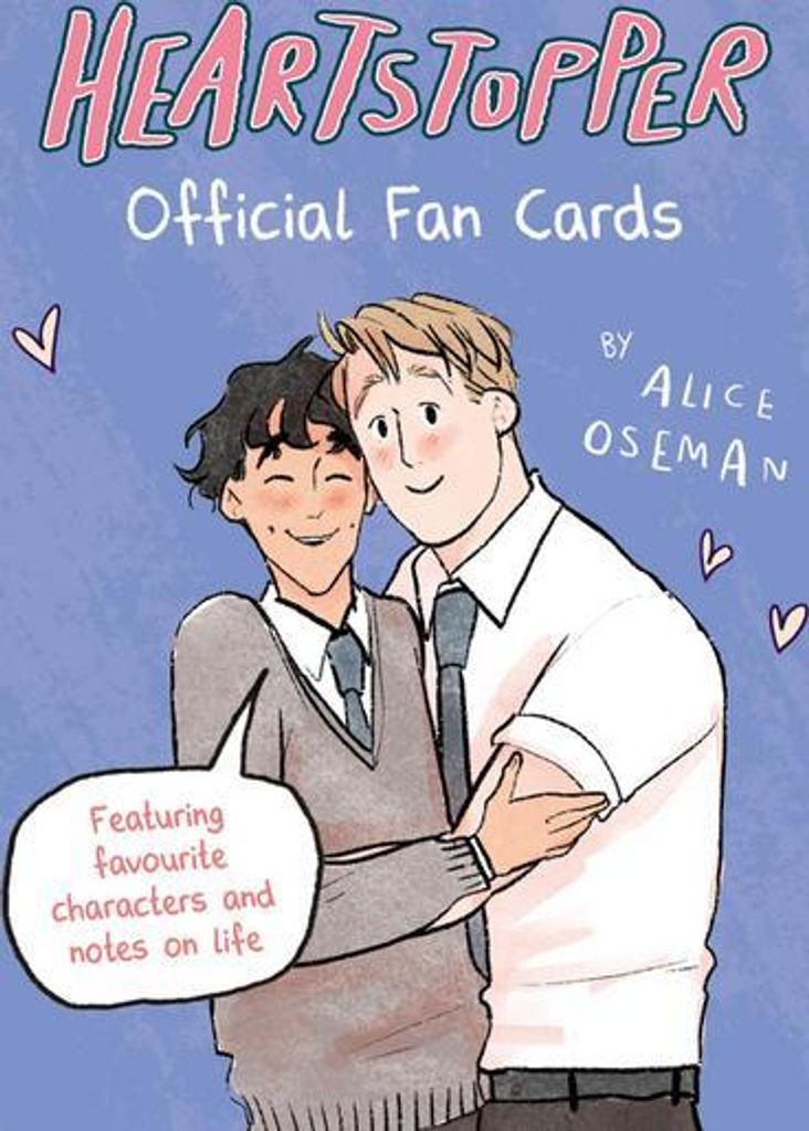 Heartstopper Official Fan Cards
