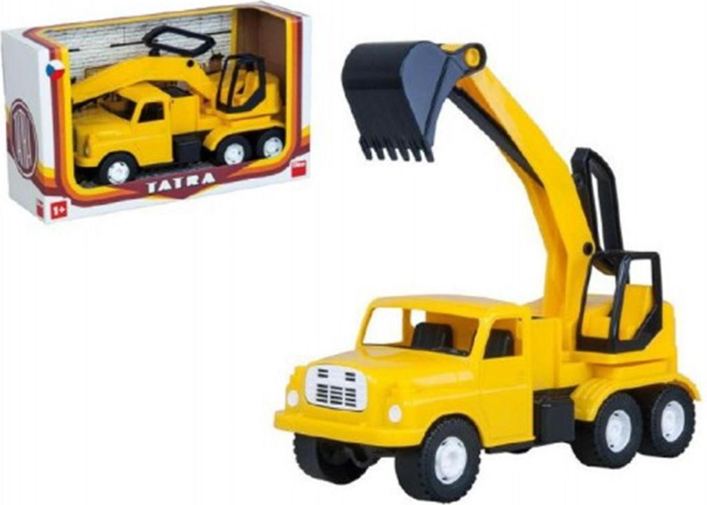 Auto Tatra 148 Bagr UDS 30cm plast v krabici Obrázek produktu 