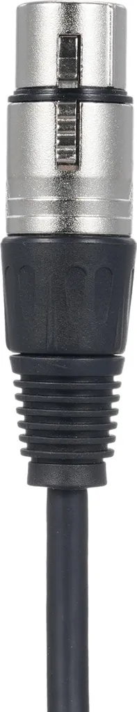 Cordon Patch XLR 3 Broches Professionnel pour Éclairage DMX et Son - 2