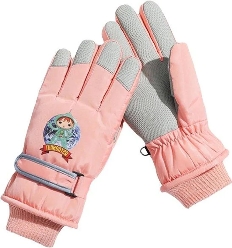 Gants de ski enfant anti-froid et neige : finies les mains gelées 7-14