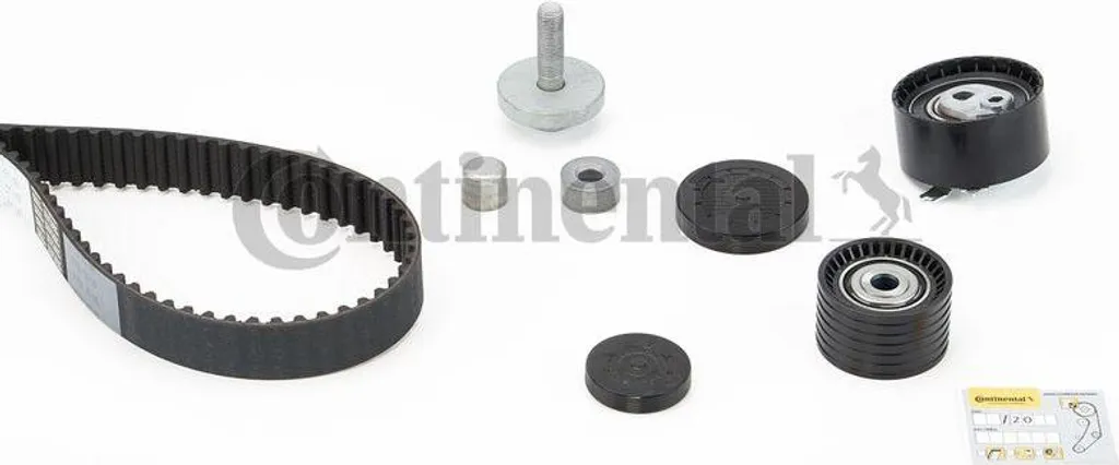 Kit Distribution Continental pour Entretien Renault Scenic et Modus