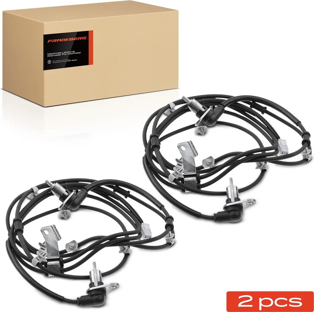 Capteur ABS Avant Frankberg 1.3L pour Suzuki Jimny Tout-terrain 2 Pièces