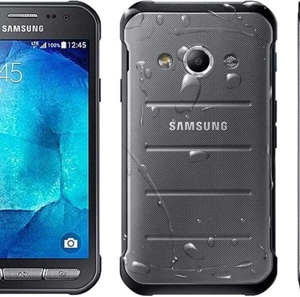 Smartphone Samsung Galaxy Xcover 3 Idéal pour Chantier et Randonnée