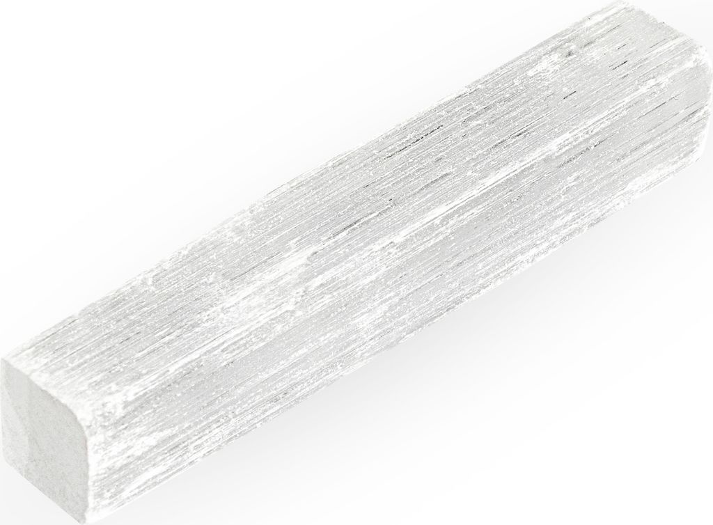 NKlaus Selenite naturale Bastone di cristallo grezzo 10cm Immagine del prodotto 
