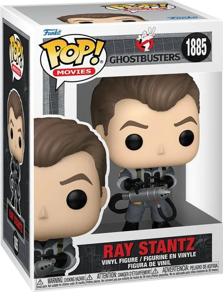 Pop Ghostbusters II Ray Stantz : Figurine de collection en vinyle 9cm