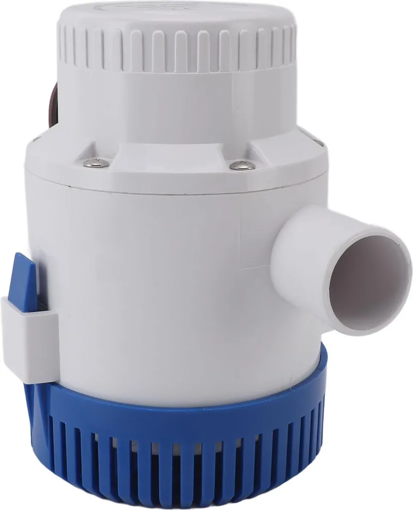 Pompe de cale automatique 3000 GPH 12V submersible pour bateau et piscine - 4
