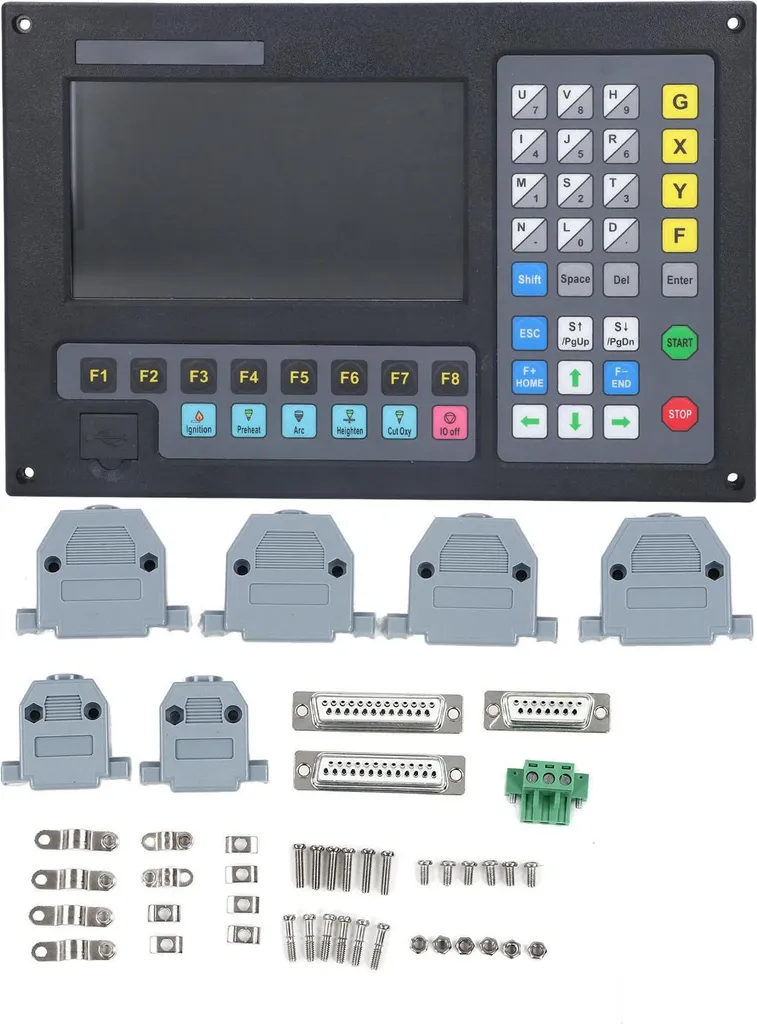 Commande numérique CNC avec écran pour table de découpage plasma