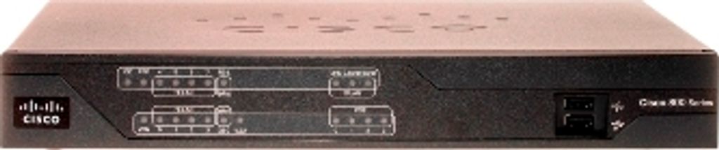 Cisco 891, 10,100 Mbit/s, 10/100Base-T(X), Ethernet (RJ-45), IEEE 802.1D,IEEE 802.1Q,IEEE 802.1x,IEEE 802.3af,IEEE 802.3ah, BGP,EIGRP,HSRP,OSPF,RIP...