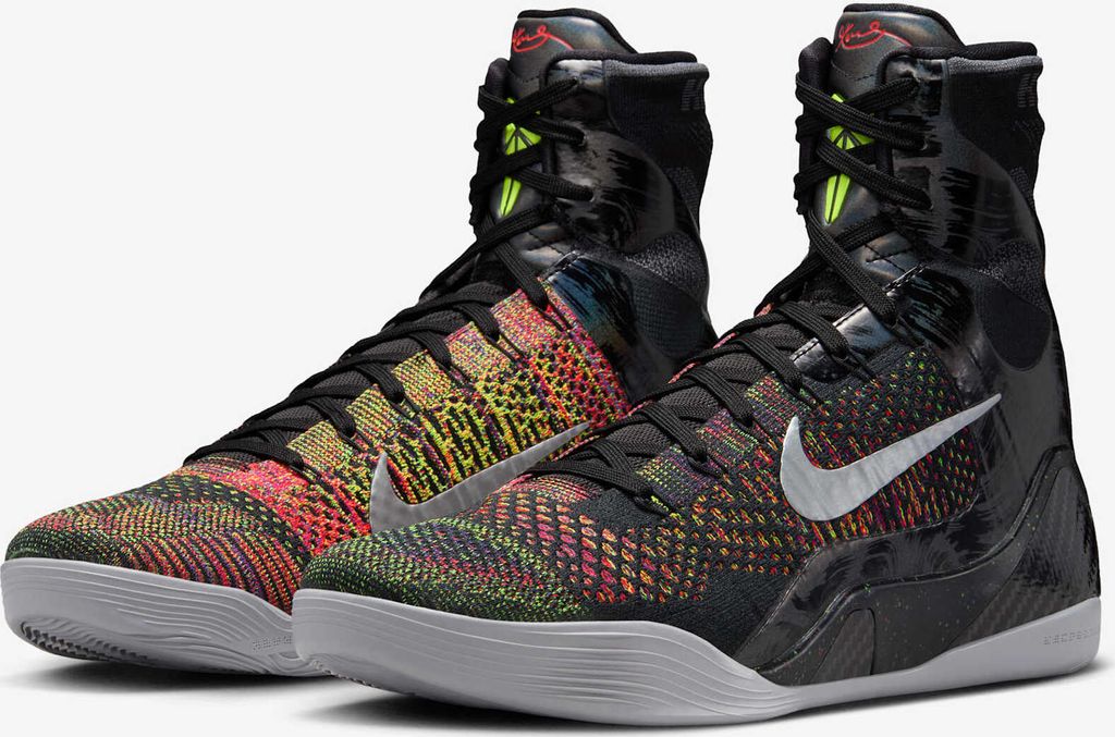 Nike Kobe 9 Elite High Protro "Masterpiece" Basketballschuh, Größe: 44