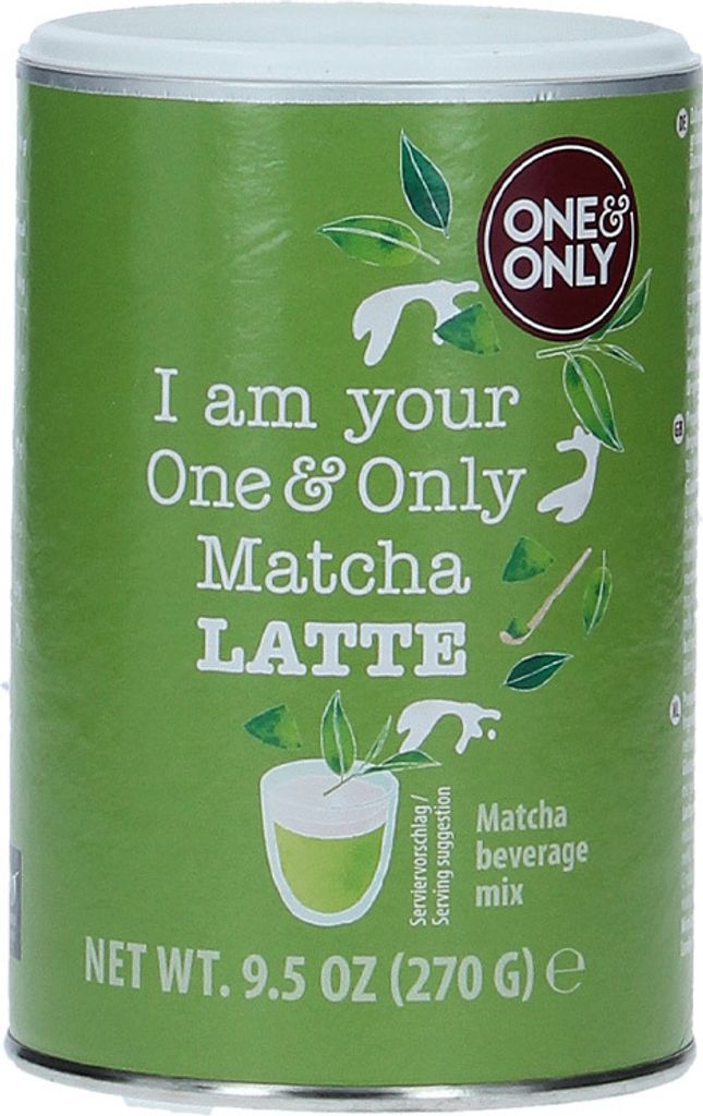 ONE&ONLY Matcha Latte 270 g Produktbild 