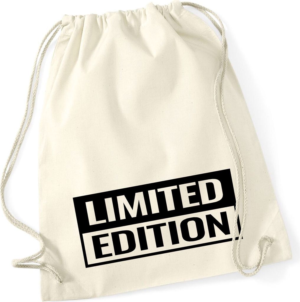 Huuraa Turnbeutel Limited Edition Schriftzug 12 Liter Produktbild 