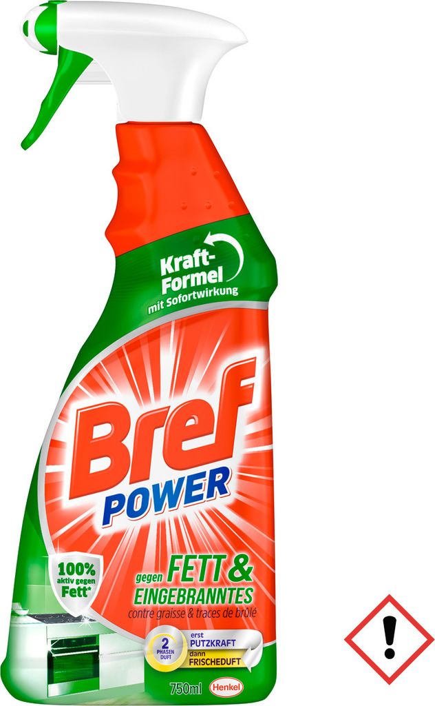 Bref Bref Power Fettlöser Sprühflasche, 750 ml, löst Fette, Produktbild 