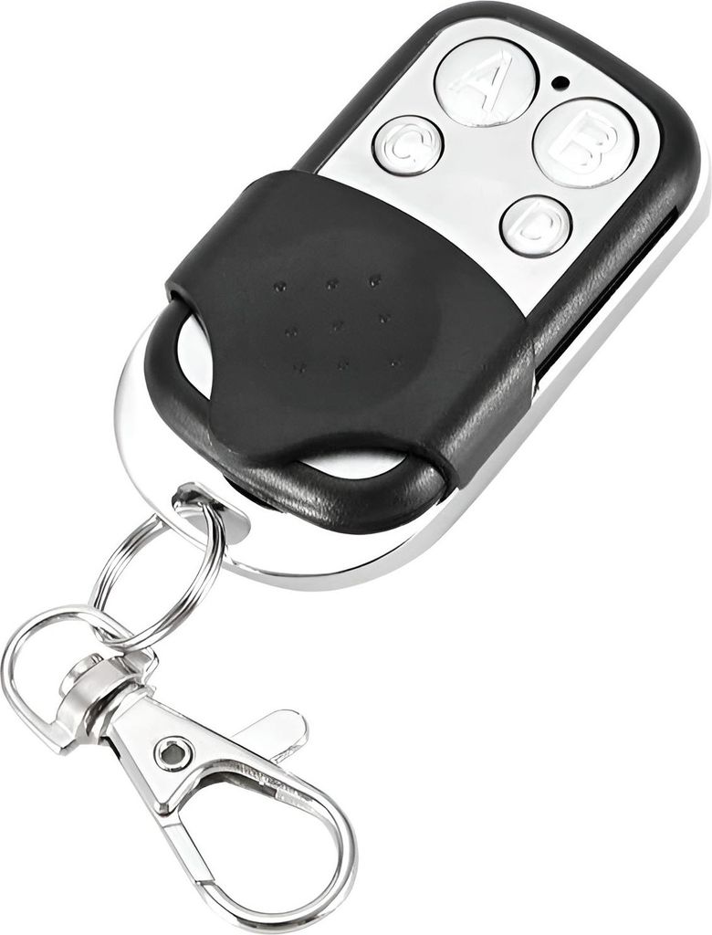 Verk Télécommande universelle à 4 canaux noir Image du produit 