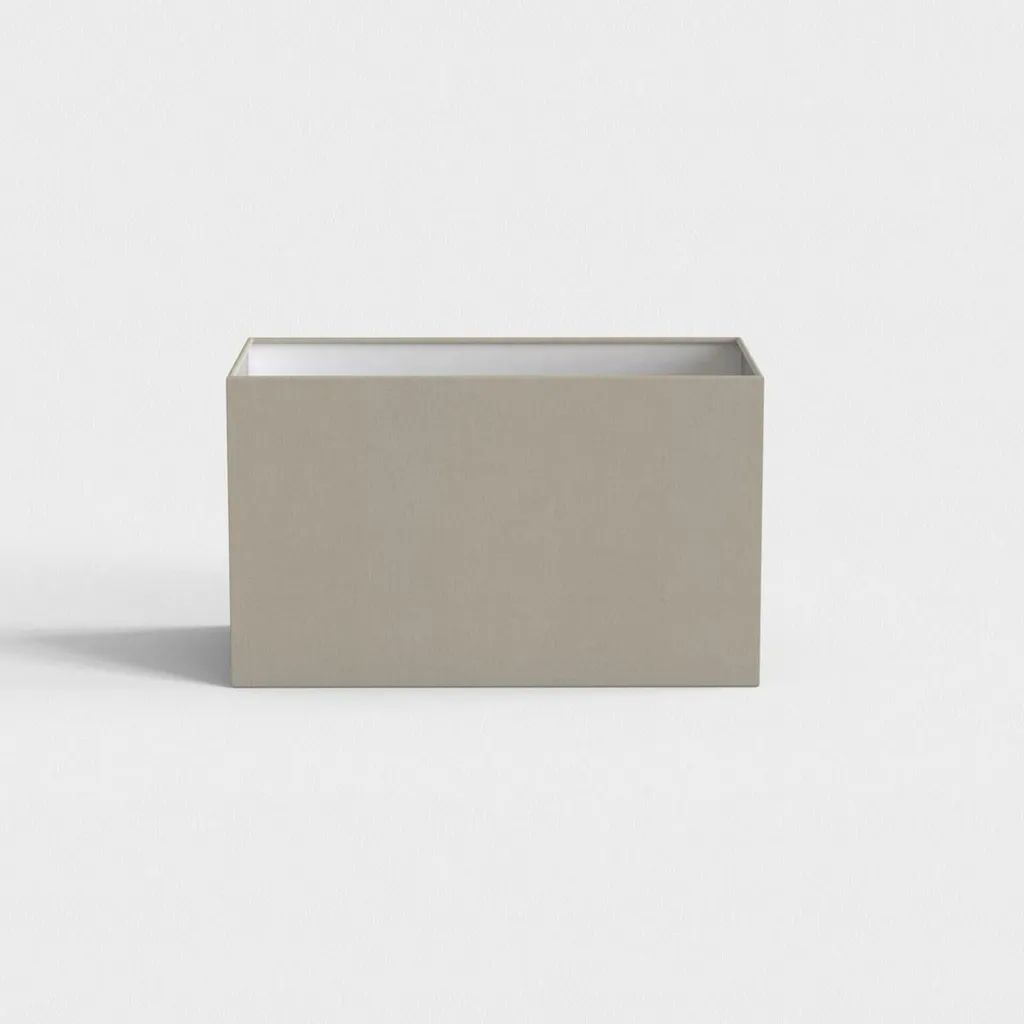 Abat-jour rectangulaire Astro 5001017 : réparez votre lampe E27