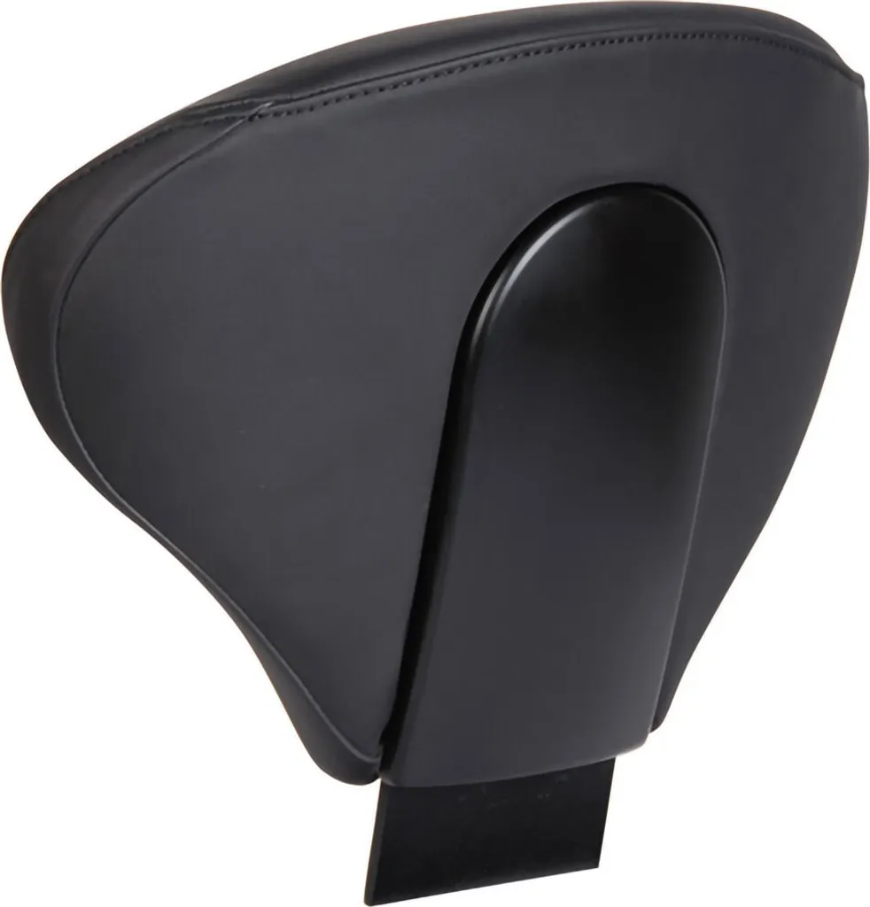 Dosseret de Top Case SHAD sans Logo - Appui Lombaire Passager Moto