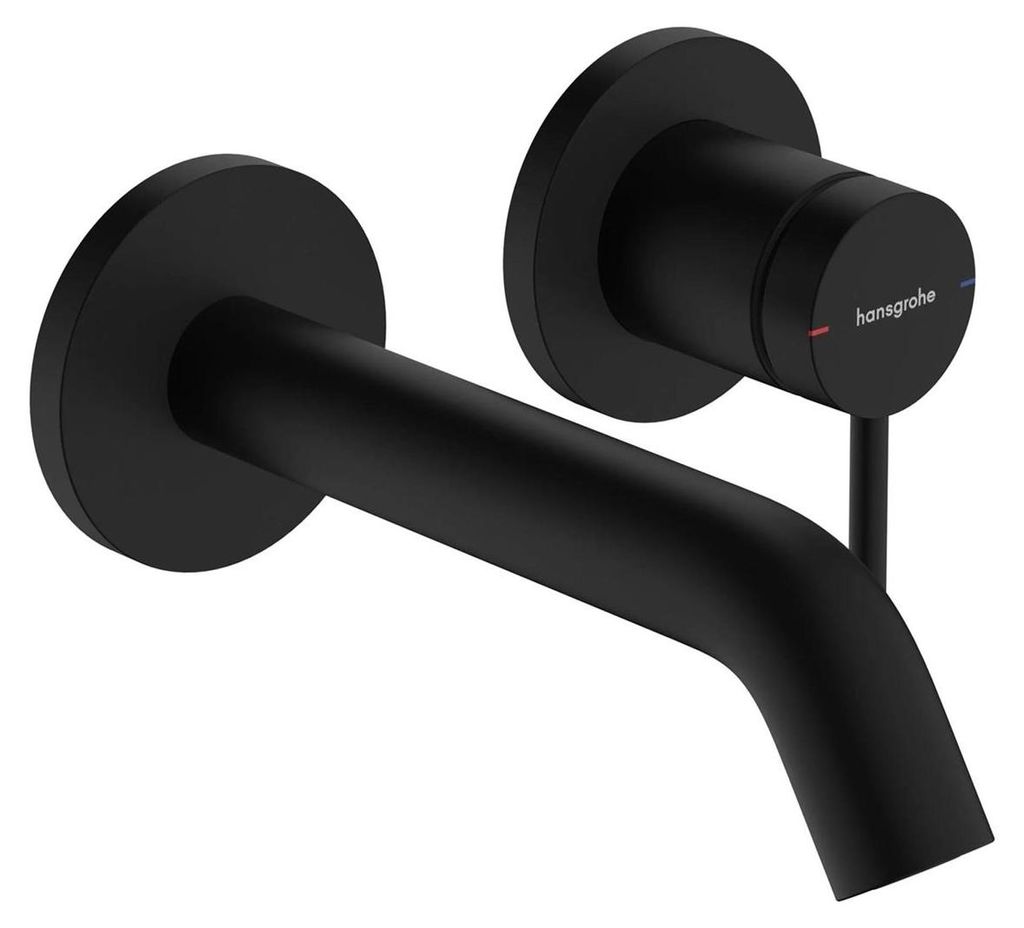 Podomietková umývadlová batéria hansgrohe Tecturis S čierna Obrázok produktu 