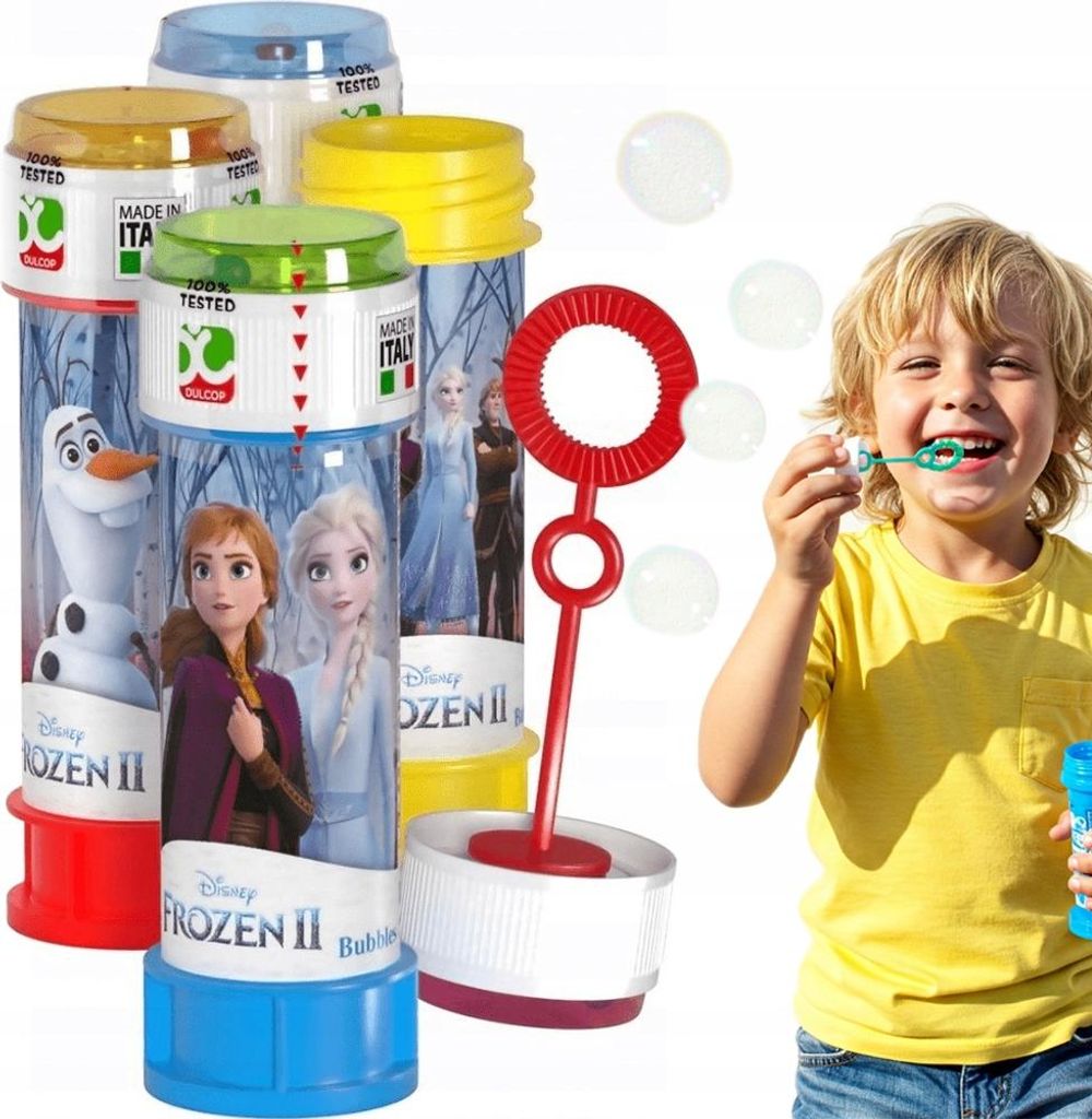 ARTÍCULO: Burbujas de jabón, 60 ml, Frozen 2, 5823005 Imagen del producto 