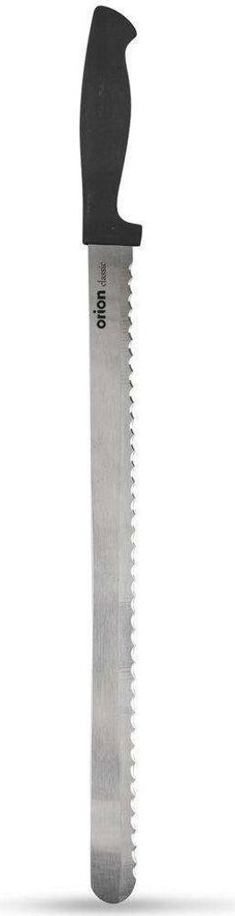 ORION Kuchenmesser TORTENMESSER Konditoreimesser MIT ZACKEN 39x28 cm