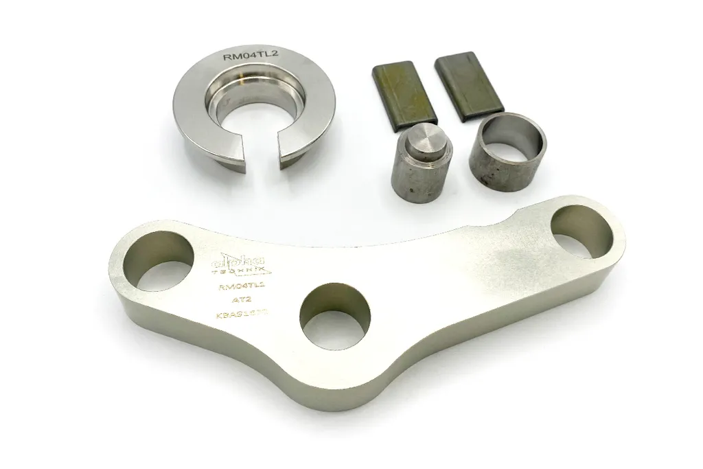 Kit de rabaissement 40mm alpha Technik Yamaha XSR700 RM36 RM37 2021