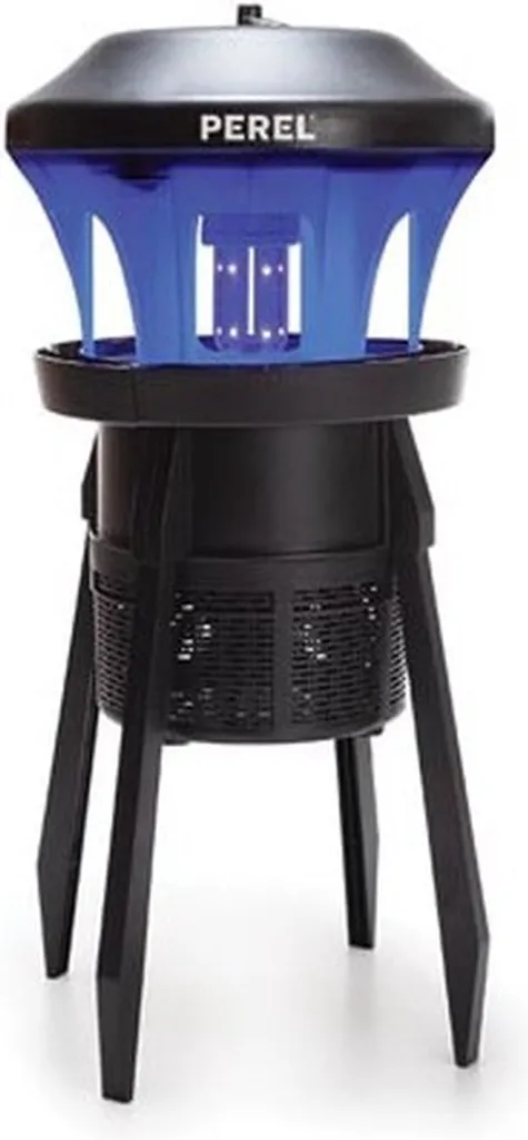 Tue-insectes LED extérieur 250 m² - Destructeur de moustiques IK-250