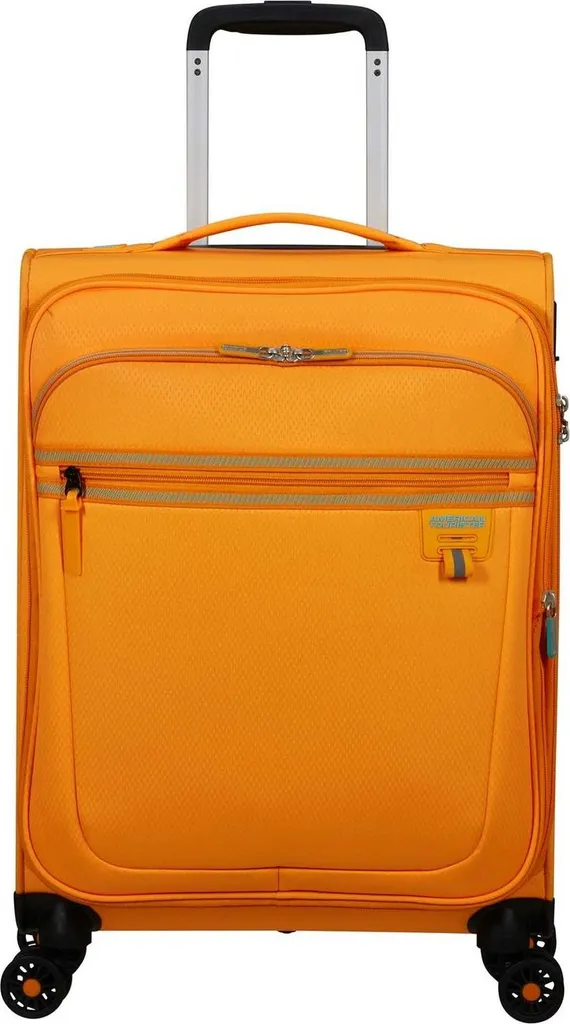 American Tourister carrello Aerospin Spinner EXP Radiant Orange arancione