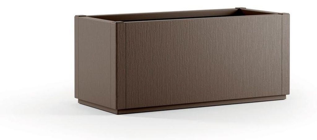 Truhlík ETHICA 80cm, svetle šedý Obrázok produktu 