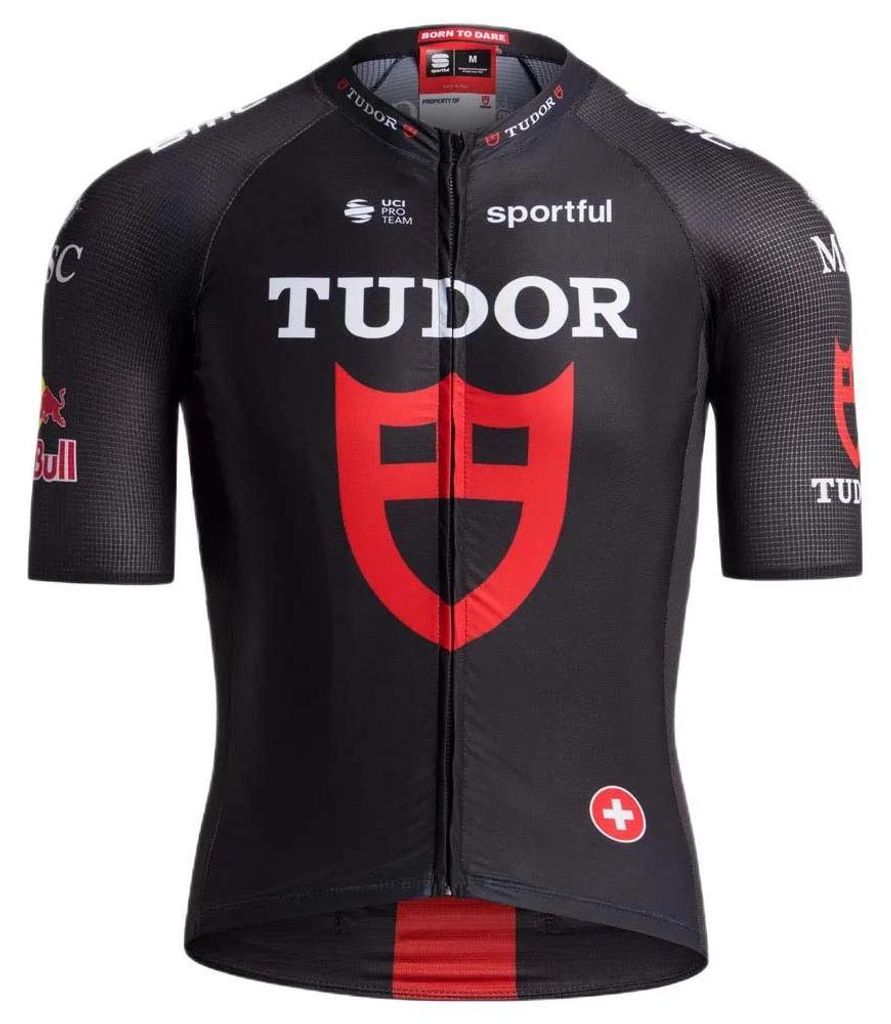 Sportful Tudor Supernova Kurzarm-radtrikot Schwarz XL Mann Schwarz XL