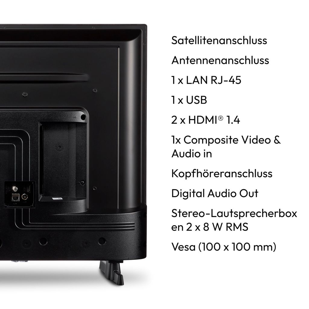MEDION P14031 (MD 29242) 100,3 cm (40 Zoll) Full HD Produktbild 4