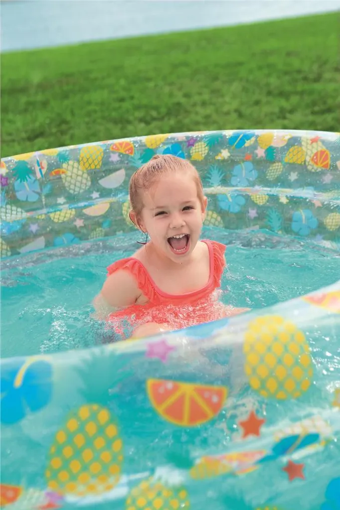 Piscina Gonfiabile Sea Life Bestway 51048 | 170x53cm per Famiglie - 18