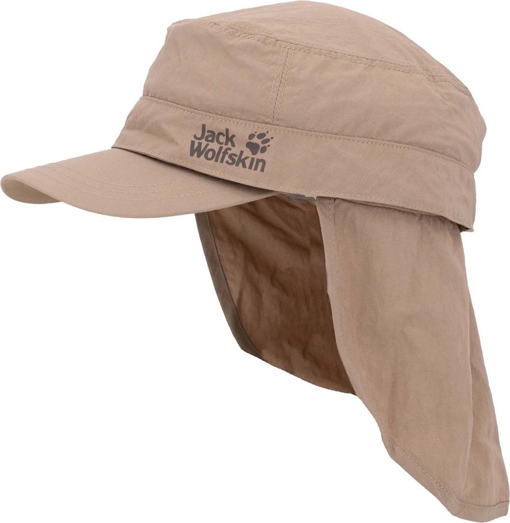 Jack Wolfskin Kids Lakeside Mosquito Cap Nacken Mücken Schutz Netz 1907601-5605 M