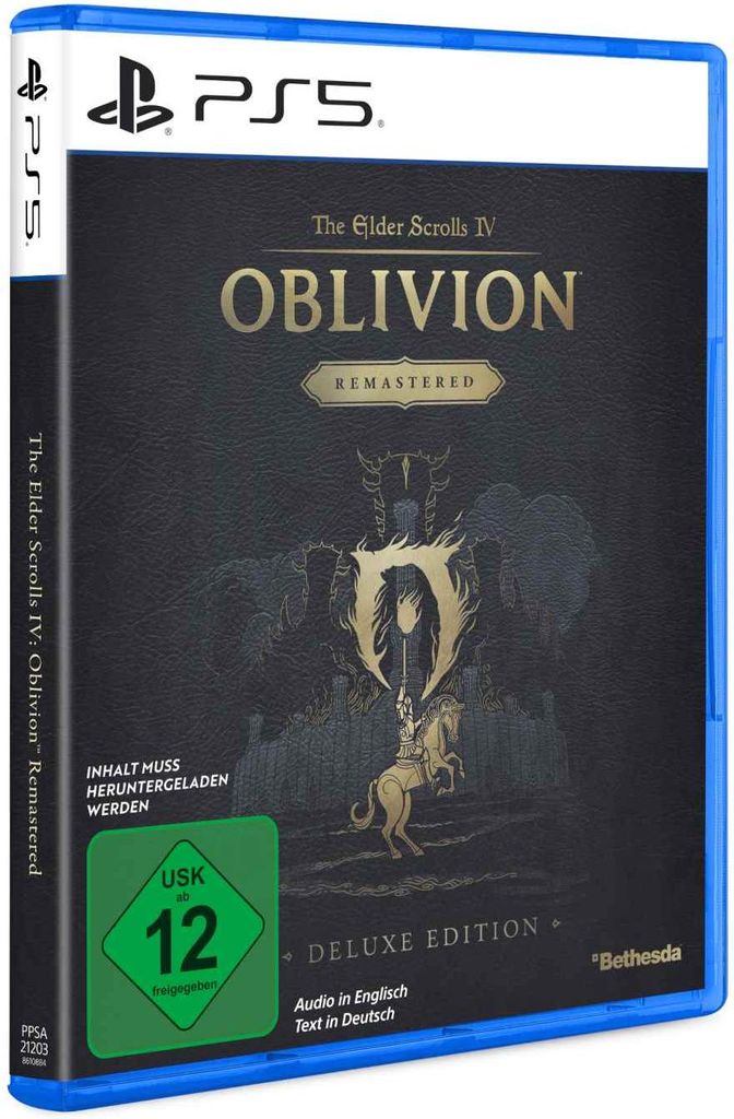 The Elder Scrolls IV: Oblivion Remastered Deluxe Edition Produktbild 