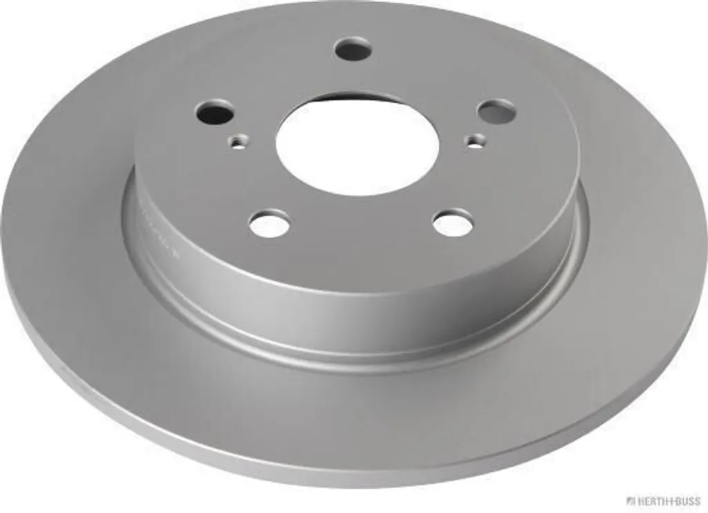 2 Disques frein 274mm Herth+Buss J3312082 - Haute performance de freinage