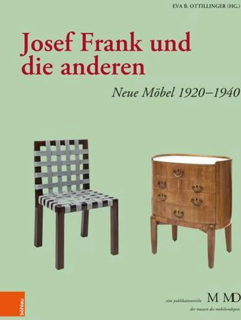 Josef Frank und die anderen : livre design et architecture moderniste