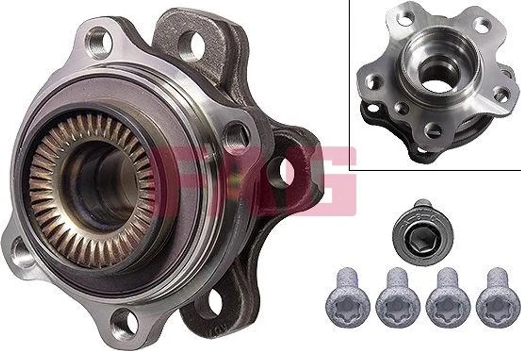 Kit de roulement de roue FAG 713 6496 80 pour BMW Série 3 G20 et X3 G01