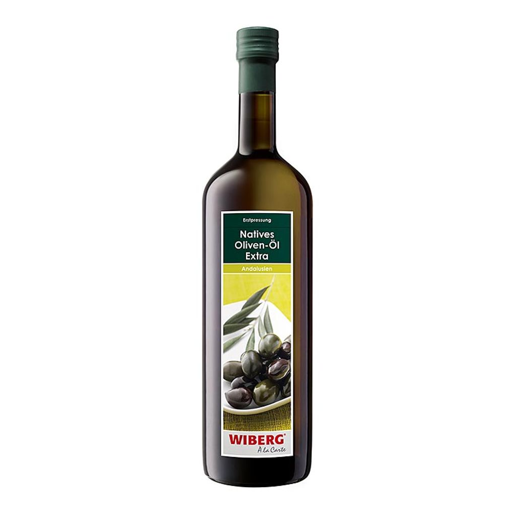 Wiberg Natives Olivenöl Extra, Kaltextration, Andalusien - 1l